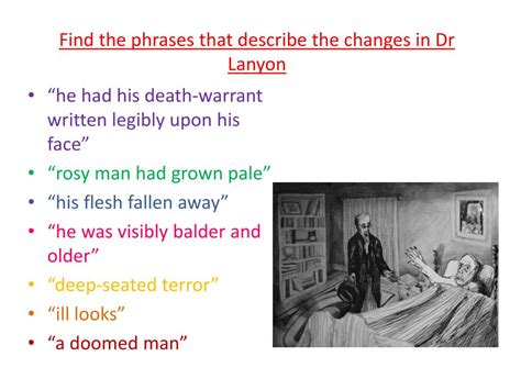 After his cataclysmic experience, Lanyon, who has spent his life pursuing knowledge, explicitly rejects the latest knowledge he has gained. . How does lanyon die